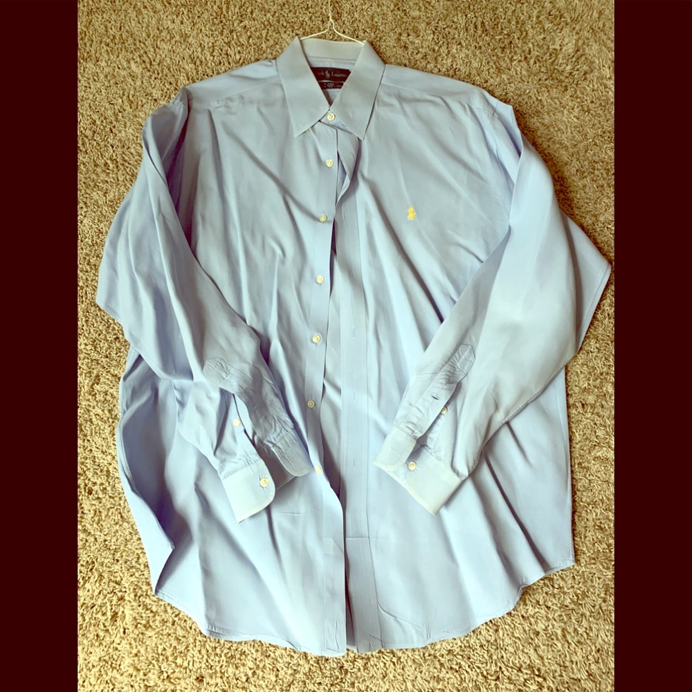 Ralph Lauren men’s button down dress shirt